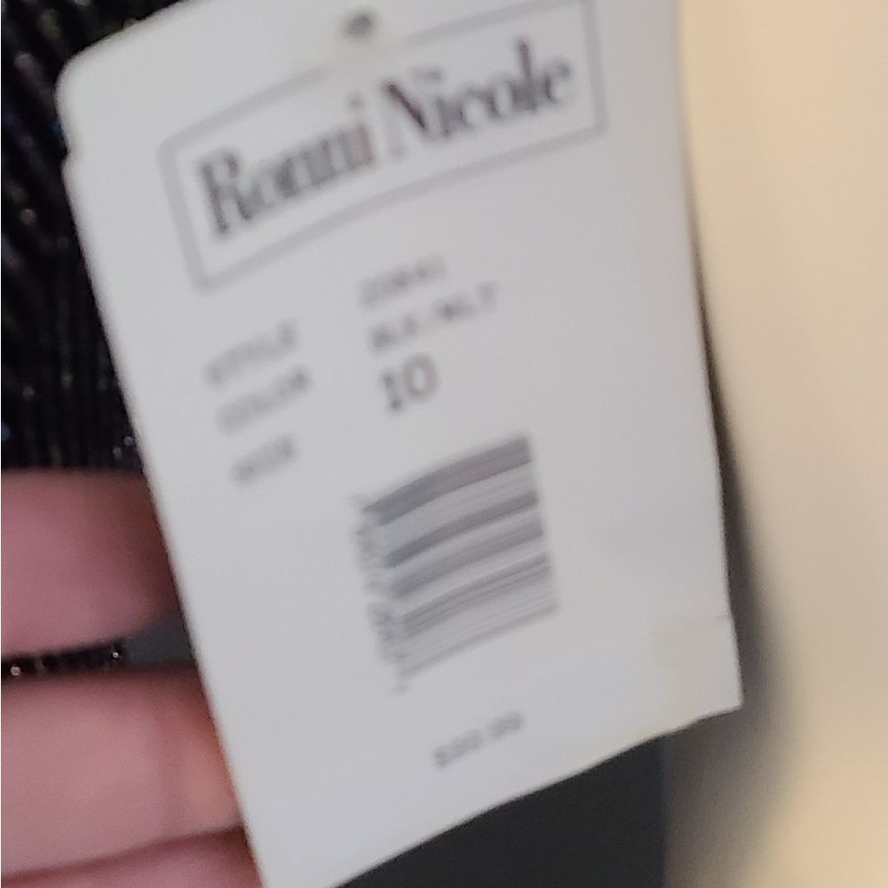 BRAND NEW! Ronni Nicole Sparkly Dress - Picture 9 of 10